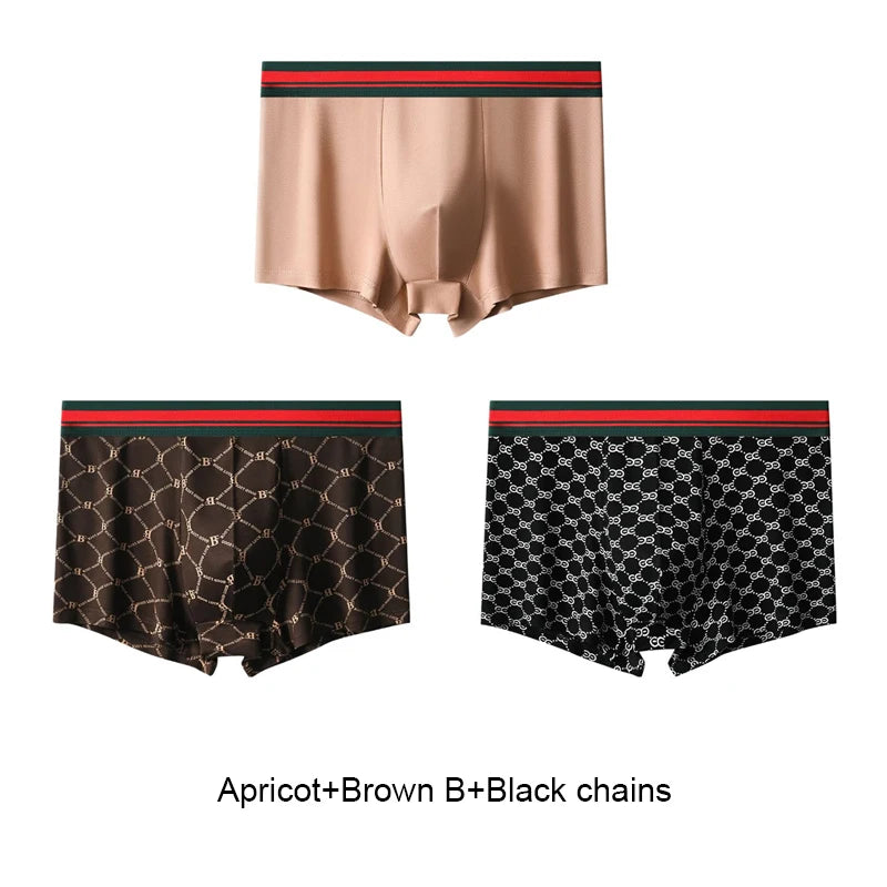 Mens Sexy Underwear for Men Men's Boxers Man Men's Boxer Briefs Panties Underpants Male Shorts Slip Underwears - Ellianto fashion Men's