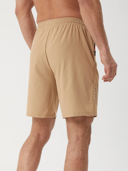 [USA Size] For 2025 Summer New Mens Casual Bermuda Trouers Beach Solid Shorts Sport Running Man Pants OverSize - Ellianto fashion Men's