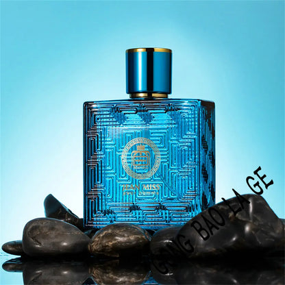 Brand 50ml Eau De Parfum For Men Perfume Homme Cologne Attracting Women Profumi Workdating Fresh Perfumes Feminino Lasting Scent - Ellianto fashion Men's