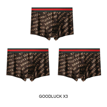 Mens Sexy Underwear for Men Men's Boxers Man Men's Boxer Briefs Panties Underpants Male Shorts Slip Underwears - Ellianto fashion Men's