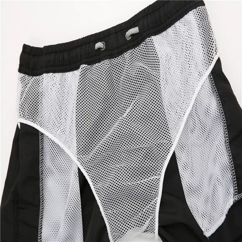 2025 New men's swimwear: Sexy swimwear, swimming shorts, briefs, beach shorts, sports surfboard shorts, men's swimming shorts - Ellianto fashion Men's