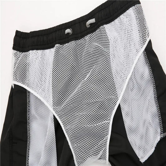 2025 New men's swimwear: Sexy swimwear, swimming shorts, briefs, beach shorts, sports surfboard shorts, men's swimming shorts - Ellianto fashion Men's