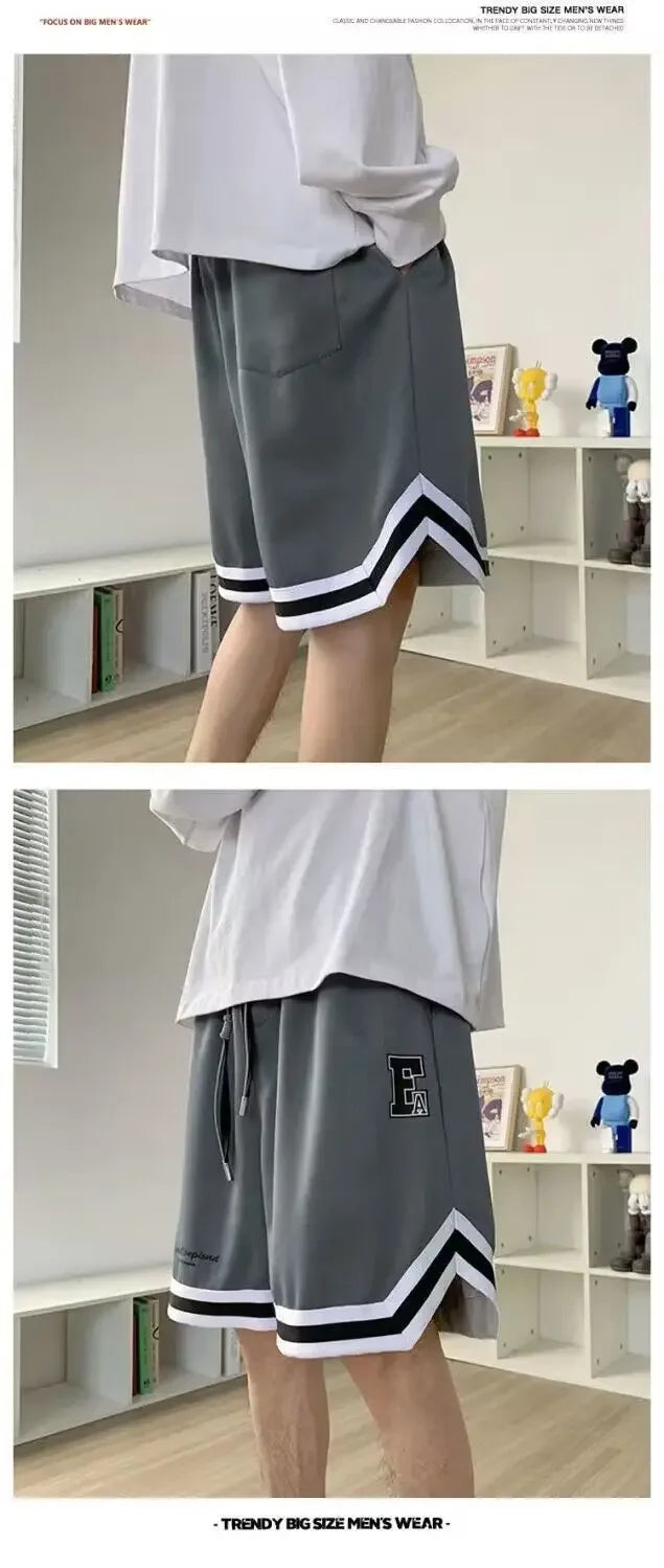 New Arriavl Summer Chicago Baskerball Pants Jersey West Coast Culture Beach Shorts Fitness Sports Training Gym Shorts Men - Ellianto fashion Men's
