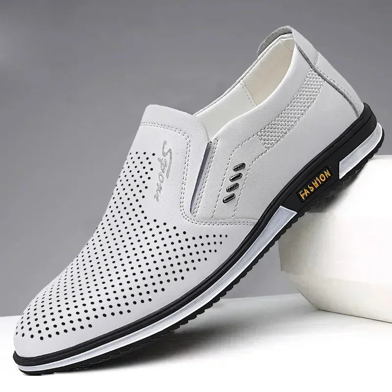 2025 Shoes for Men Designer Loafers High Quality Adult Moccasins Men Driving Shoes Male Footwear Men's Formal Shoes - Ellianto fashion Men's