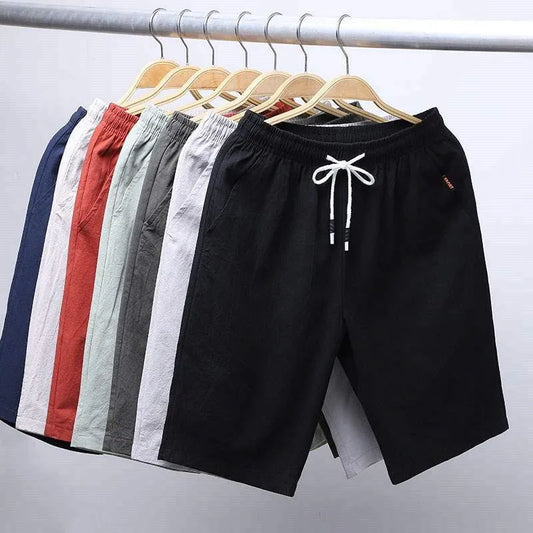 Fashion Men Shorts Summer Casual Shorts For Men Beach Pants Running Sport Short Men's Straight Pants Mens Shorts Male Sweatpant - Ellianto fashion Men's