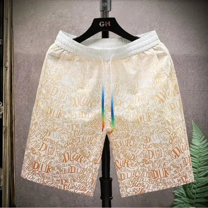 2025 Shorts for Men Sweat Black Sports Beach Man Short Pants Hiphop Joggers Board Stylish Thin Novelty in New Pant 2025 Xl Dry Fit - Ellianto fashion Men's