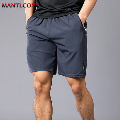 3XL Quick Dry Jogging Fitness Shorts Men Summer Sports Bottoms Thin Breathable Beach Short Pants Male Running Shorts Lightweight - Ellianto fashion Men's