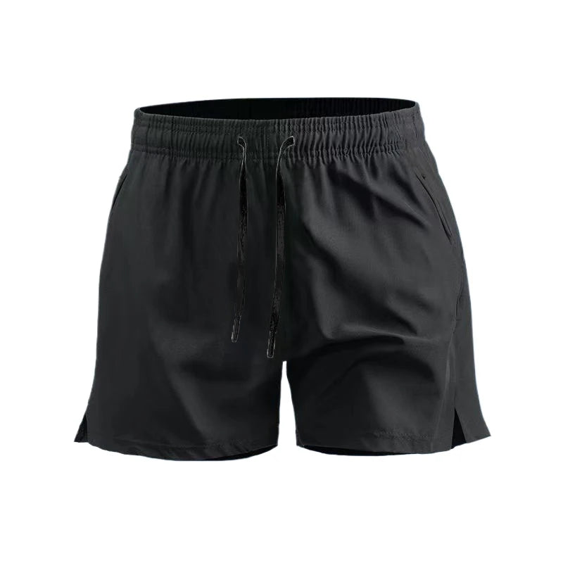 Summer Men's Sport Workout Shorts Quick Dry Athletic Shorts Lightweight Running Shorts with Pockets Gym Beach Pants - Ellianto fashion Men's
