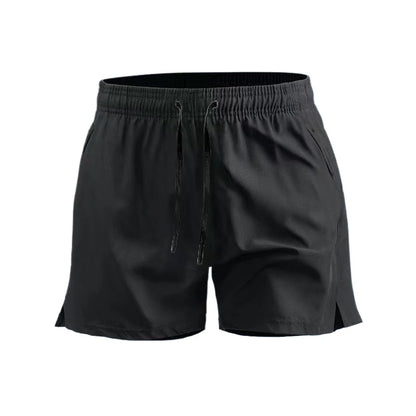 Summer Men's Sport Workout Shorts Quick Dry Athletic Shorts Lightweight Running Shorts with Pockets Gym Beach Pants - Ellianto fashion Men's