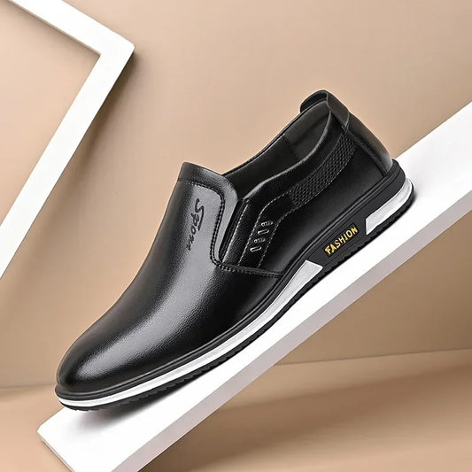 2025 Shoes for Men Designer Loafers High Quality Adult Moccasins Men Driving Shoes Male Footwear Men's Formal Shoes - Ellianto fashion Men's