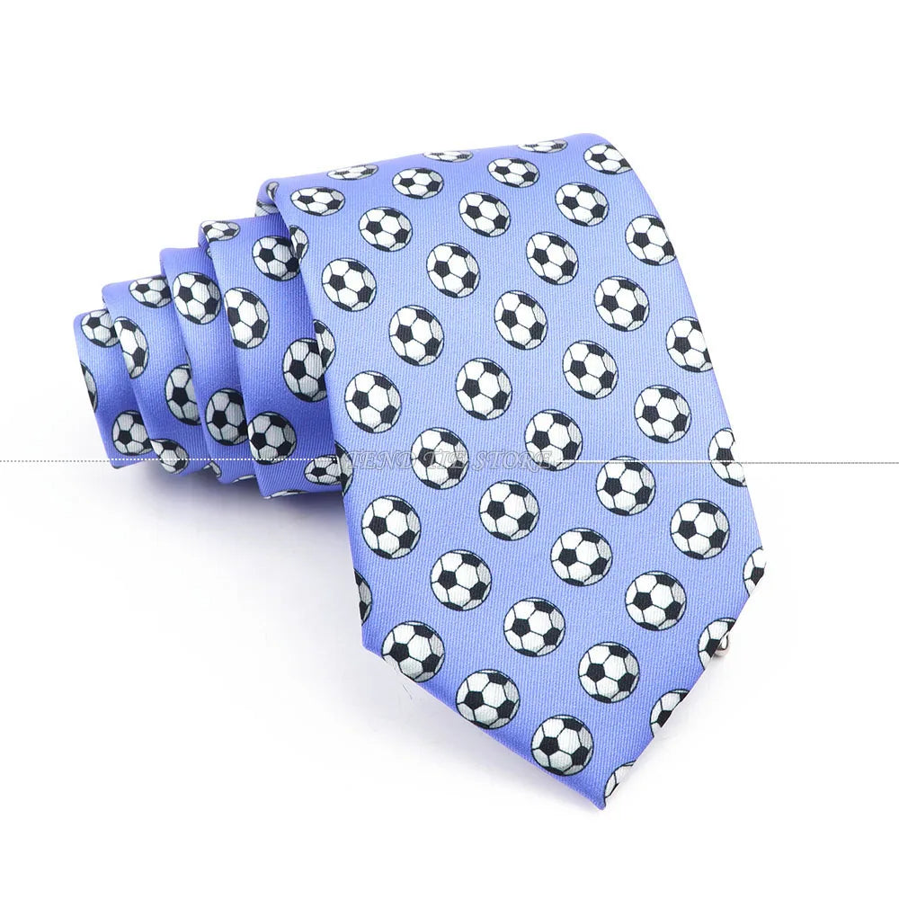New 42 Colors Men Thin Silk Tie Soft Novelty Animal Fruit Skeleton Cravatas Casual Party Wedding Accessories Gift Free Shipping - Ellianto fashion Men's