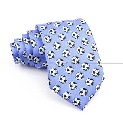 New 42 Colors Men Thin Silk Tie Soft Novelty Animal Fruit Skeleton Cravatas Casual Party Wedding Accessories Gift Free Shipping - Ellianto fashion Men's