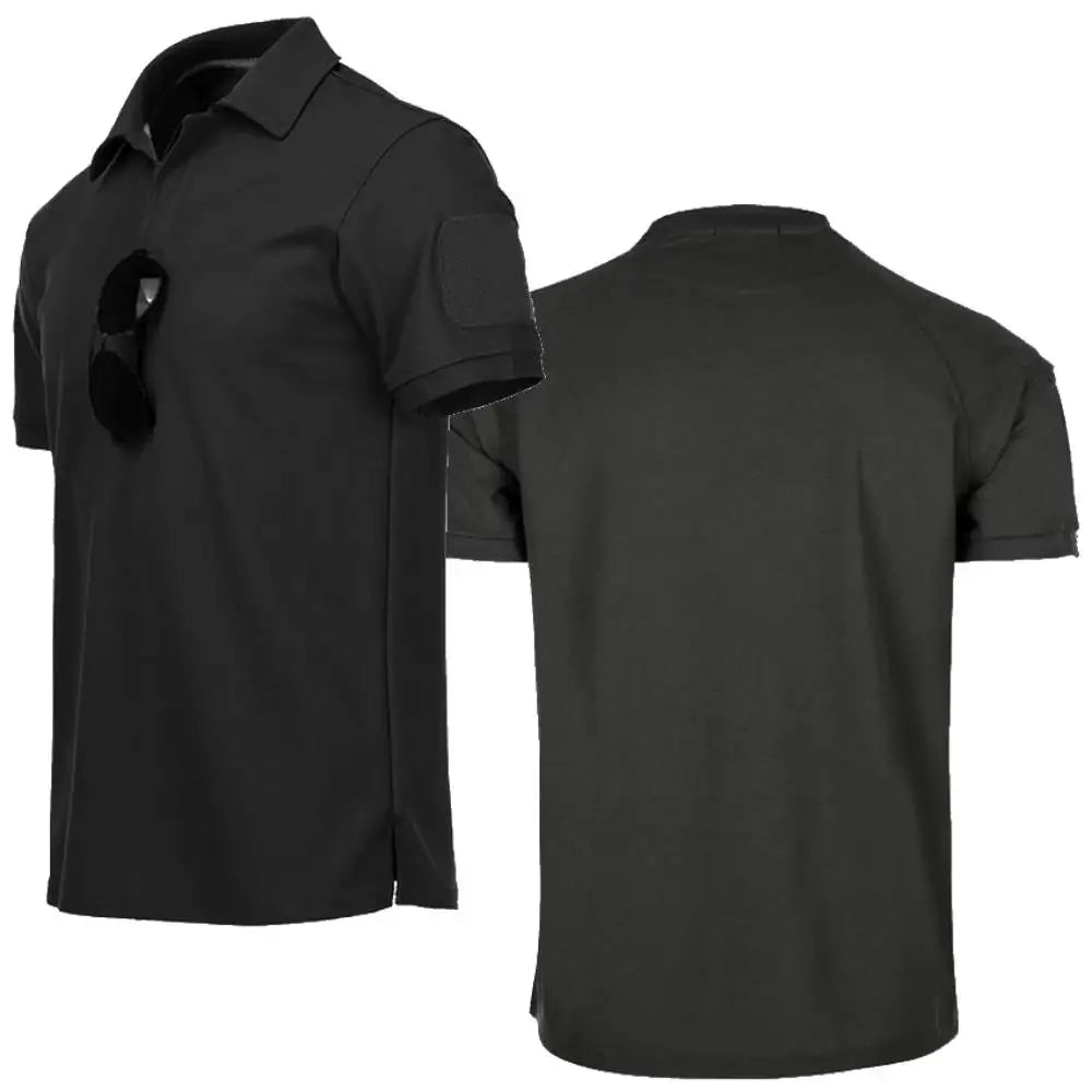 Men Polo Short Sleeve POLOS Sports Fitness Shirts T-Shirt Mesh Tshirt Goldwing GL1800 Japan Motocycles Lapel Tops Tee POLOS - Ellianto fashion Men's