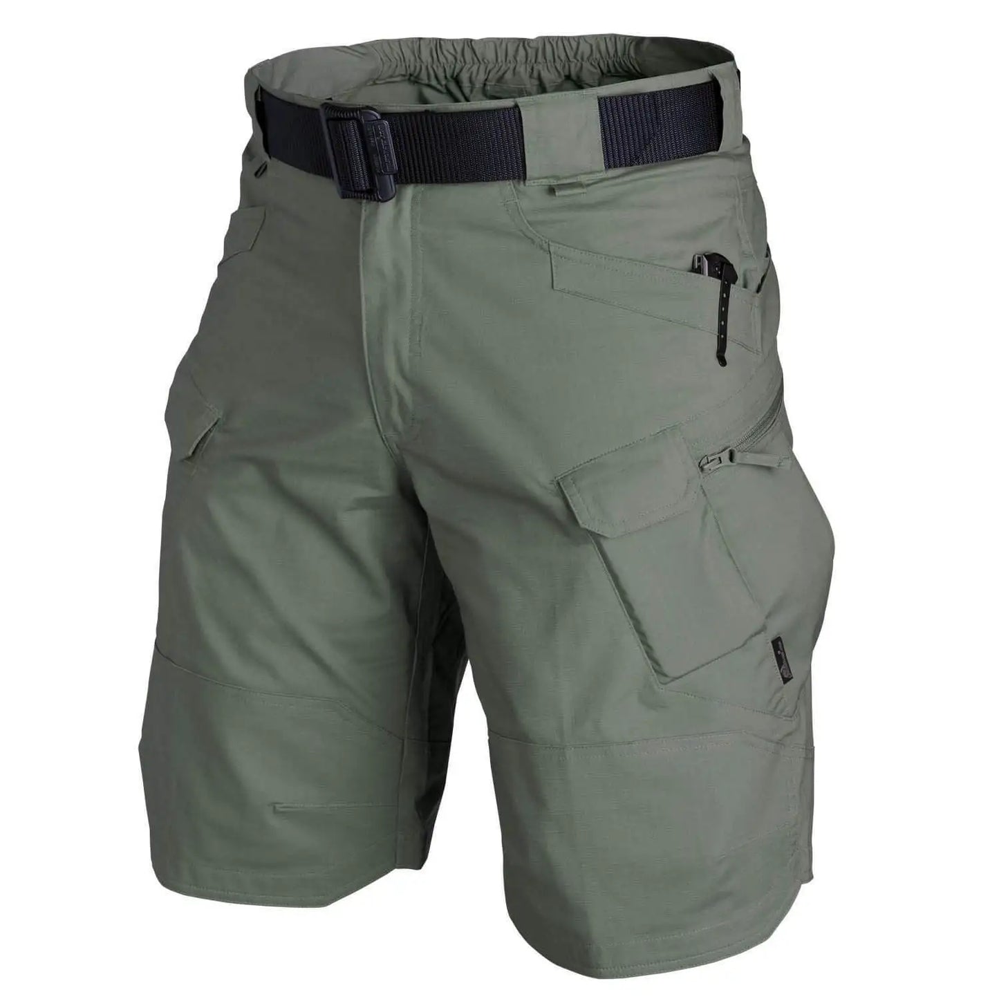 Shorts Men Urban Military Waterproof Cargo Tactical Shorts Male Outdoor Camo Breathable Quick Dry Pants Summer Casual Shorts - Ellianto fashion Men's