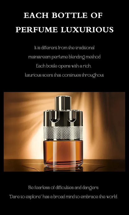 100ml Lasting Fragrance The Most Want High Quality Perfume Eau De Parfum Strong Pheromone Men Cologne Perfumes Mujer Originales - Ellianto fashion Men's