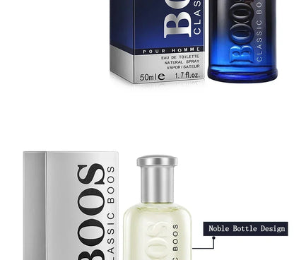 Hot Sale Perfume For Men Self Confidence Cologne Perfume Atomizer Fresh Temptation Gentleman Parfum Male Fragrance Cologne - Ellianto fashion Men's