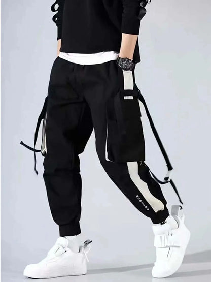 Men's Summer Thin Short Sleeve Casual Trousers Sport Suit Loose Fit Half Sleeve Tee Shirt One Set Chinese Mainland Origin - Ellianto fashion Men's