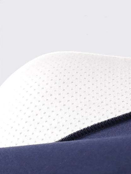 4pcs men's underwear, comfortable, soft and fashionable daily line print intimate boxer briefs, sporty and breathable boxers - Ellianto fashion Men's