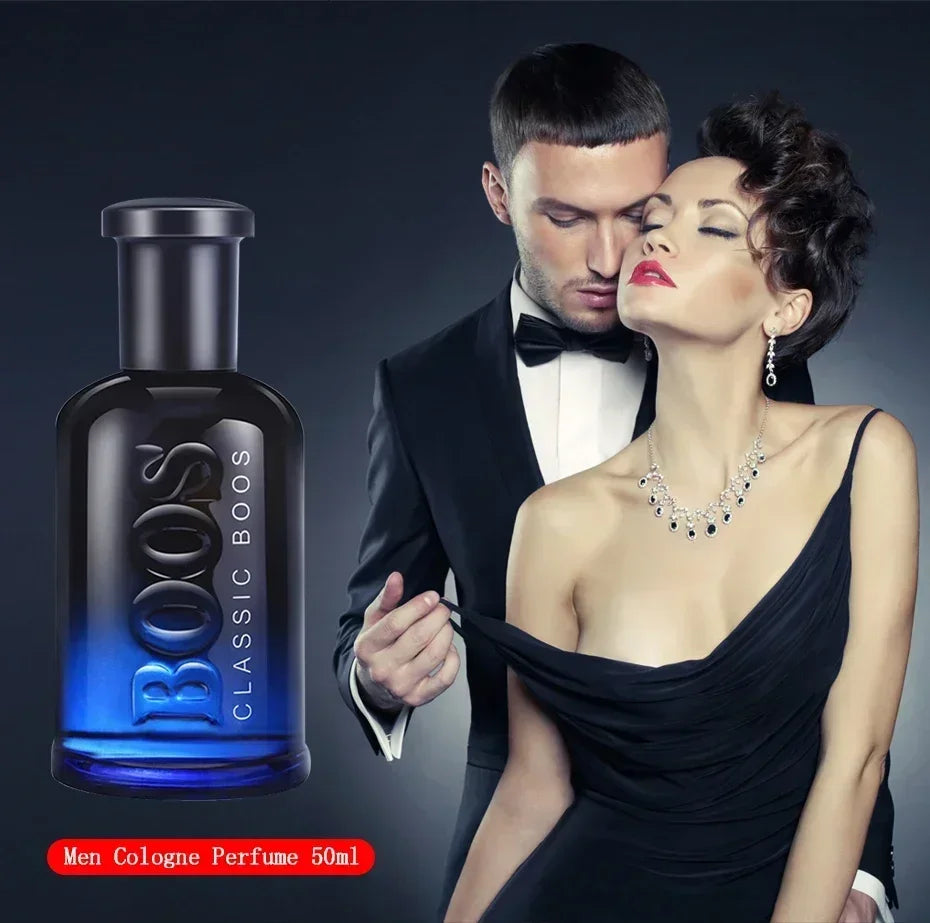 Hot Sale Perfume For Men Self Confidence Cologne Perfume Atomizer Fresh Temptation Gentleman Parfum Male Fragrance Cologne - Ellianto fashion Men's