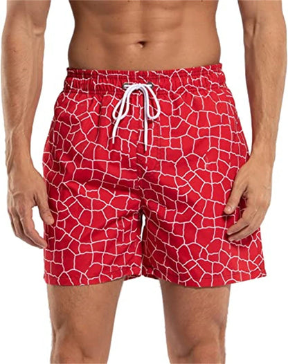 Men Summer Swimwear Shorts Male Swimming Trunks Swimsuits Beachwea Man Surf Beach Swim Sport Pants Board And Pockets - Ellianto fashion Men's