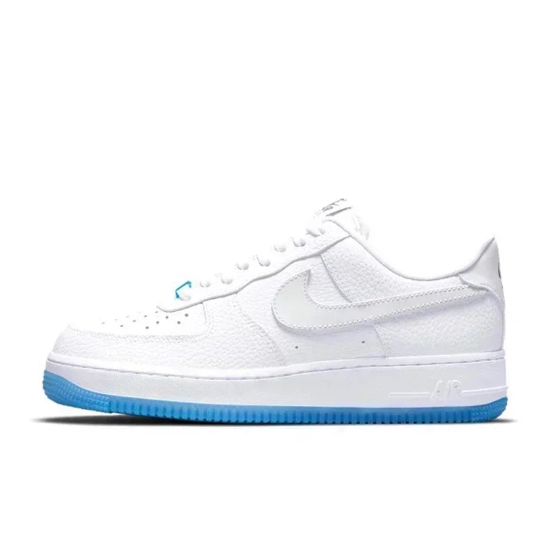 Nike Air Force 1'07 Men's and Women's Outdoor Sports Skateboard Shoes Casual and Wear-resistant Sneakers - Ellianto fashion Men's