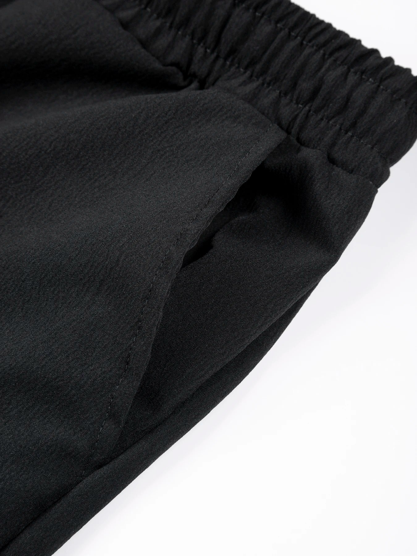 Men's Casual Pants Summer Male Breathable High Quality Trousers Sweatpants Solid Color Fitness Pants Jogging Fitness Streetwear - Ellianto fashion Men's
