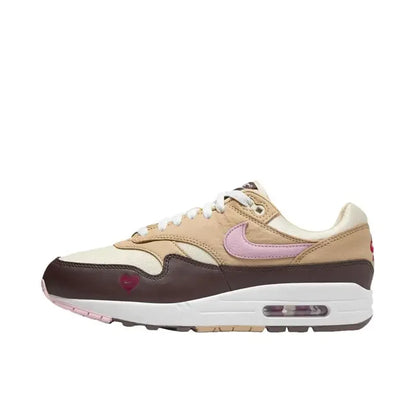Nike Air Max 1'86 "Black" Running Shoes Durable, Breathable, Low Cut Sports And Leisure Men's And Women's Sneakers FZ0628-010 - Ellianto fashion Men's