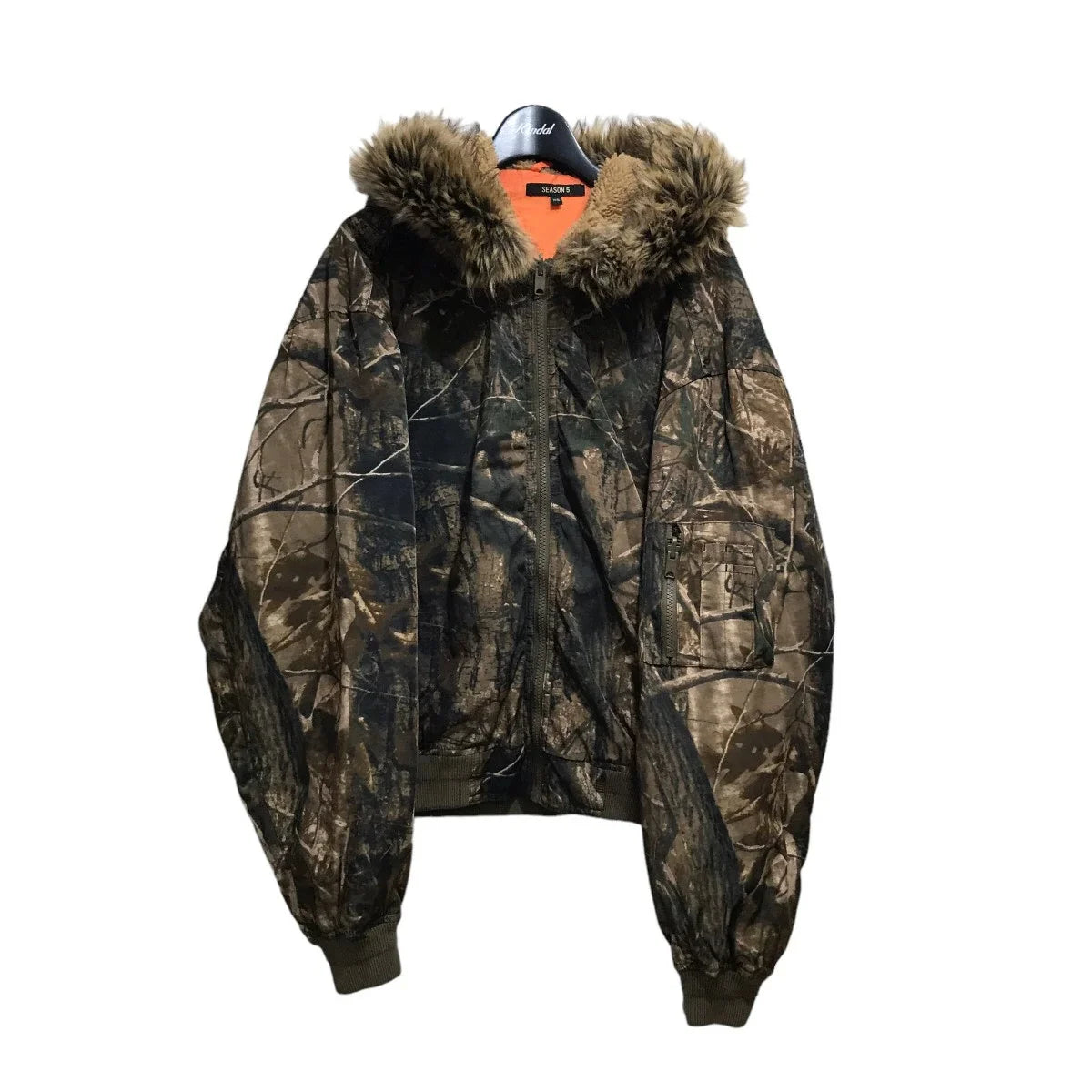 American Retro Fur Collar Flag Printing Oversize Zipper Hoodie Men's and Women's Y2K New Harajuku Hip Hop Goth Casual Sweatshirt