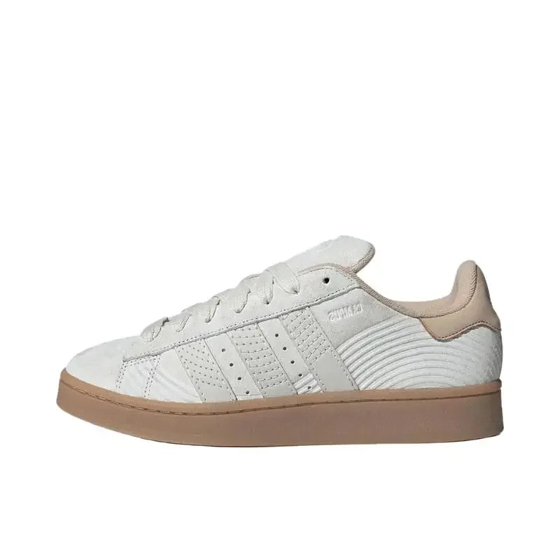 Adidas Originals Campus 00s Men's Unisex Women's Board Shoes Retro Cushioning Breathable Lightweight Black Unisex White - Ellianto fashion Men's