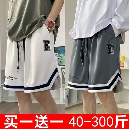 New Arriavl Summer Chicago Baskerball Pants Jersey West Coast Culture Beach Shorts Fitness Sports Training Gym Shorts Men - Ellianto fashion Men's