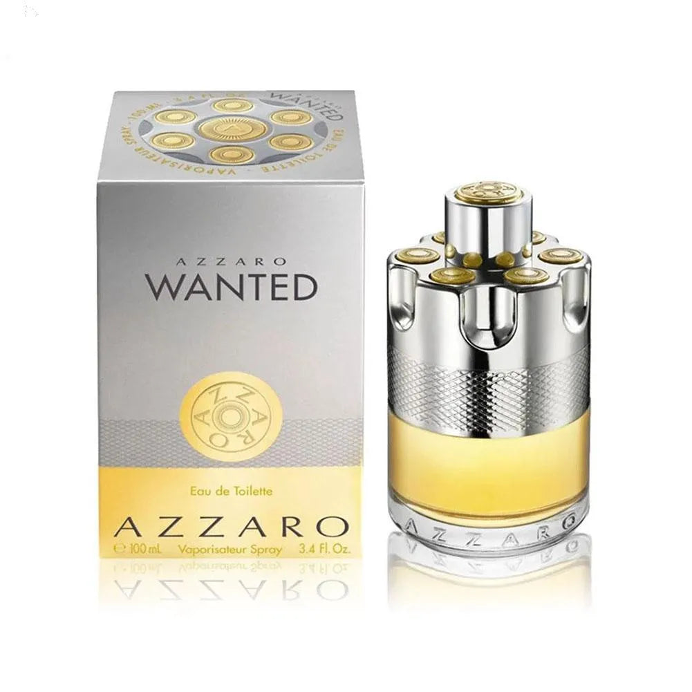 Men's Cologne Strong Fragrance Perfume Azzaro The Most Wanted Parfum Azaro Men's Cologne Strong Fragrance Long Lasting - Ellianto fashion Men's