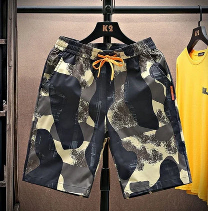 2025 Shorts for Men Sweat Black Sports Beach Man Short Pants Hiphop Joggers Board Stylish Thin Novelty in New Pant 2025 Xl Dry Fit - Ellianto fashion Men's