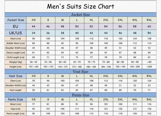 New Beige Business Suit Men Tuxedos Groom Groomsman Prom Wedding Party Formal 3 Piece Set Jacket Vest Pants - Ellianto fashion Men's
