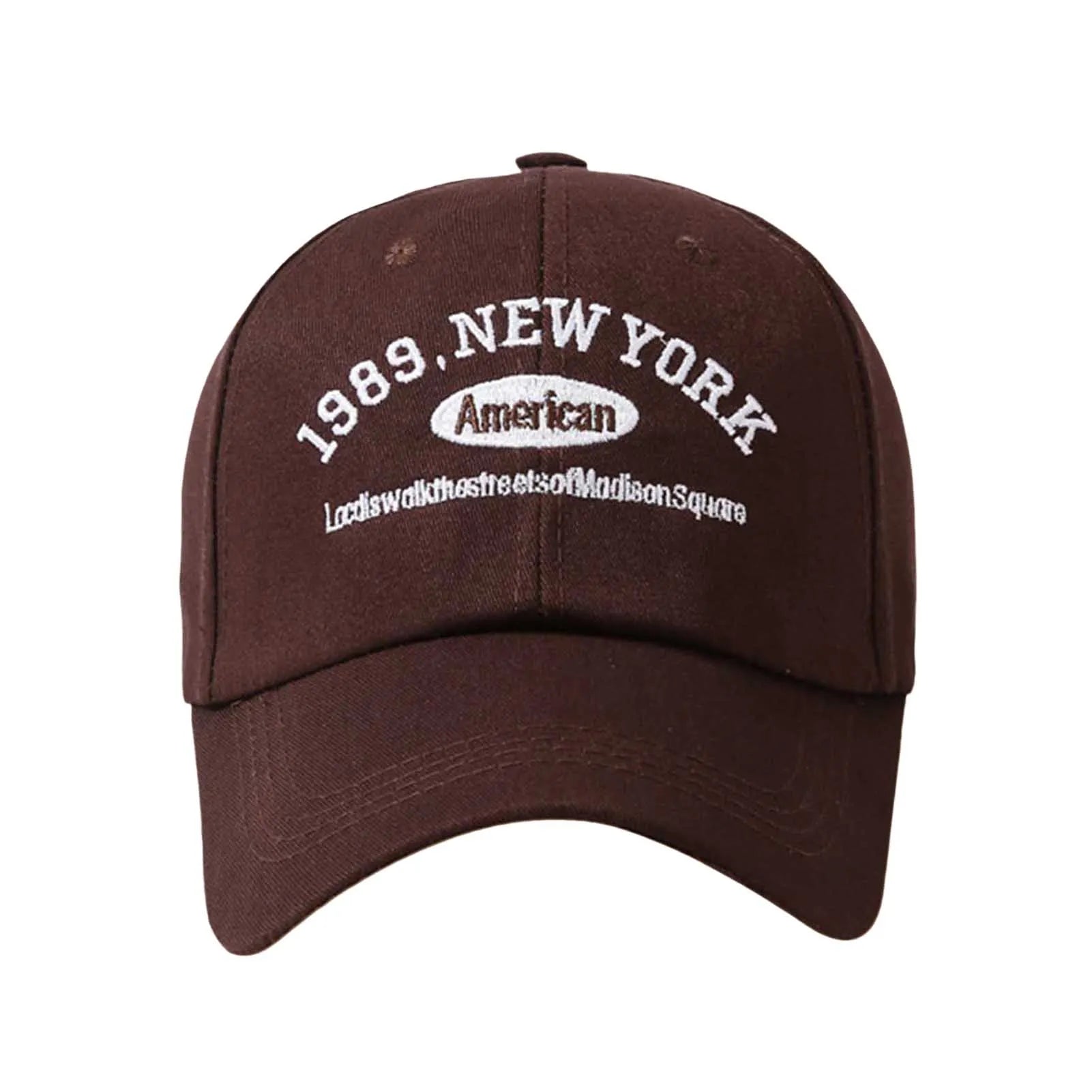 Casual Baseball Cap Unisex Embroidered Letter Baseball Cap Leisure Sun Protection Cap for Running Hiking Training - Ellianto fashion Men's