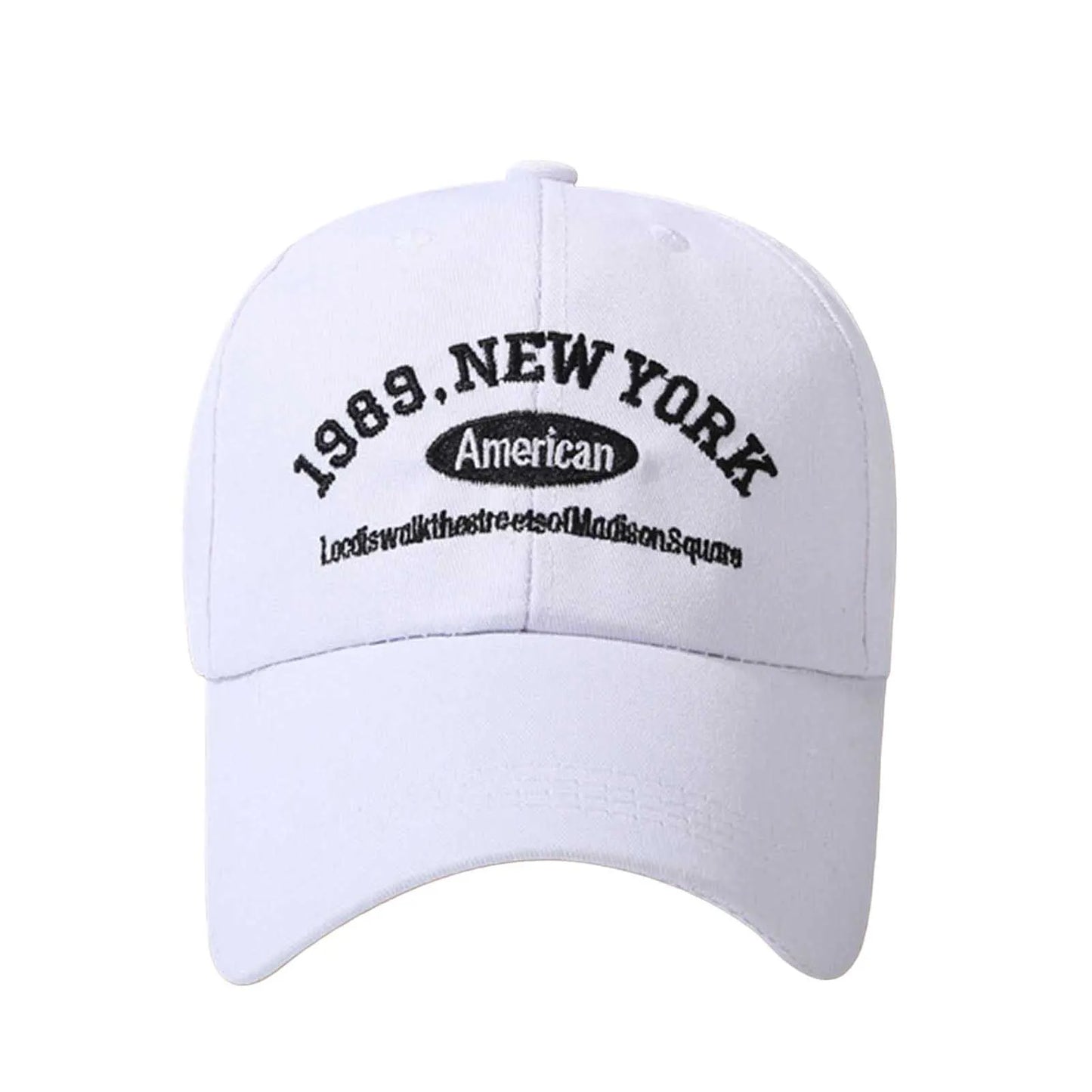 Casual Baseball Cap Unisex Embroidered Letter Baseball Cap Leisure Sun Protection Cap for Running Hiking Training - Ellianto fashion Men's