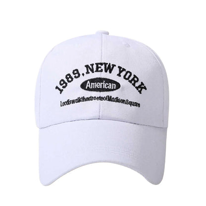 Casual Baseball Cap Unisex Embroidered Letter Baseball Cap Leisure Sun Protection Cap for Running Hiking Training - Ellianto fashion Men's