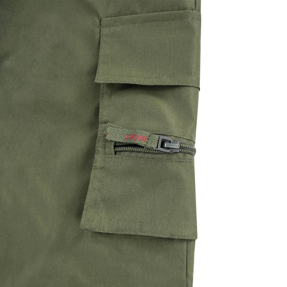 Men's Summer Tactical Cargo Shorts Military - Inspired Fashionable Pockets Camouflage for Jogging, Hiking & Work - Ellianto fashion Men's