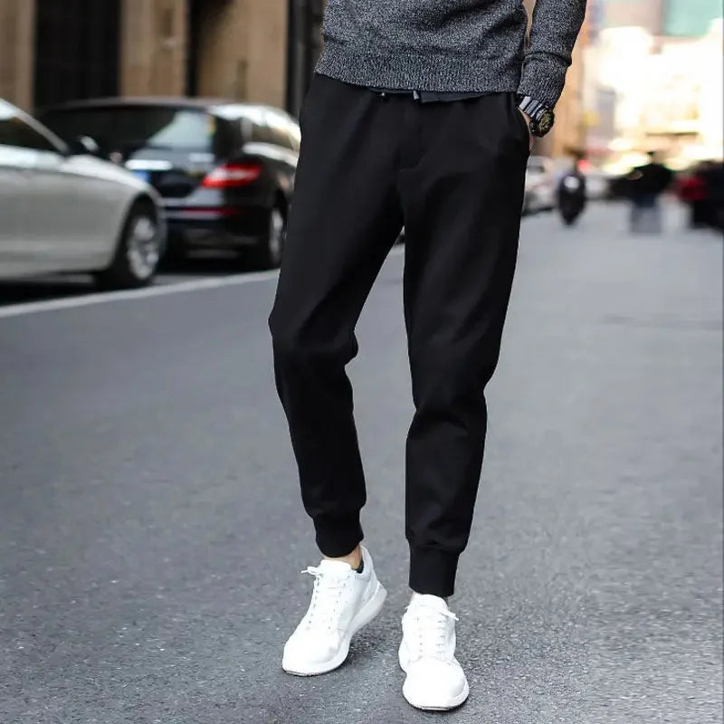 Men’s Summer Loose-Fit Camouflage Work Pants – Lightweight, Breathable Straight-Leg Design for Casual Sports Comfort