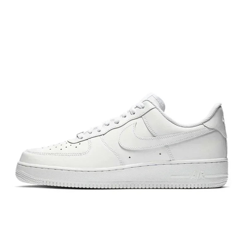 Nike Air Force 1'07 Men's and Women's Outdoor Sports Skateboard Shoes Casual and Wear-resistant Sneakers - Ellianto fashion Men's