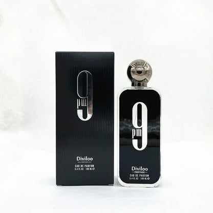 100ml/ 3.4oz 9pm 9am Men's Perfume Light Fragrance Fragrance Women's Unisex Parfum Long Lasting Charming Charm Gift - Ellianto fashion Men's