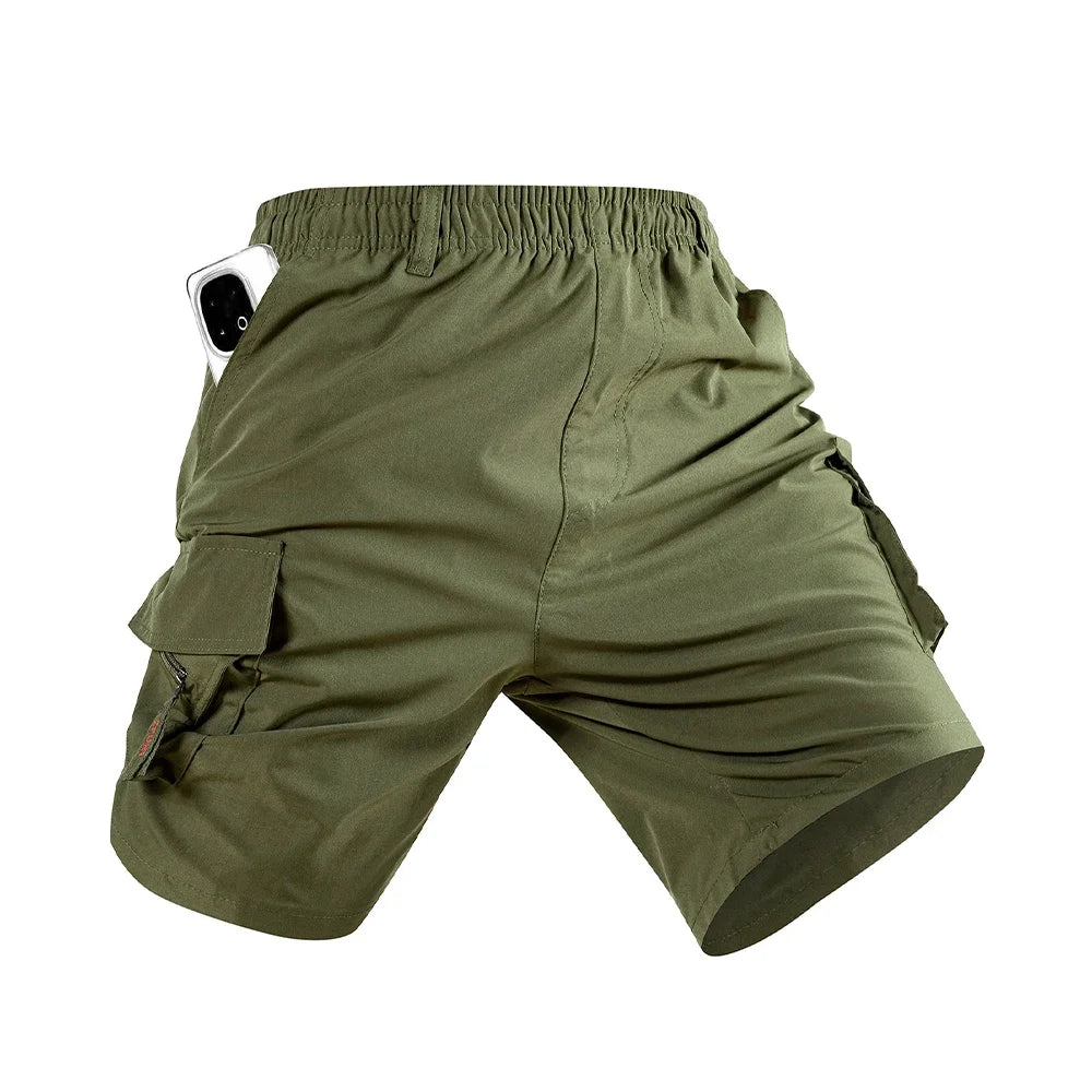 Men's Fashion - Forward Sports Casual Shorts - Cargo Design, Summer Camouflage, Ideal for Jogging, Work and Hiking - Ellianto fashion Men's