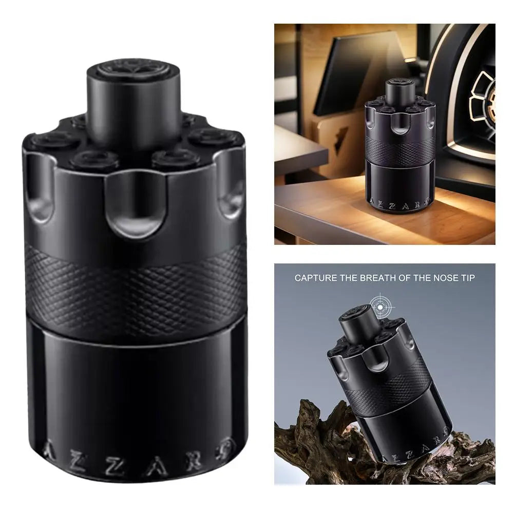 Men's Cologne Strong Fragrance Perfume Azzaro The Most Wanted Parfum Azaro Men's Cologne Strong Fragrance Long Lasting - Ellianto fashion Men's