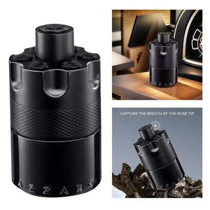 Men's Cologne Strong Fragrance Perfume Azzaro The Most Wanted Parfum Azaro Men's Cologne Strong Fragrance Long Lasting - Ellianto fashion Men's