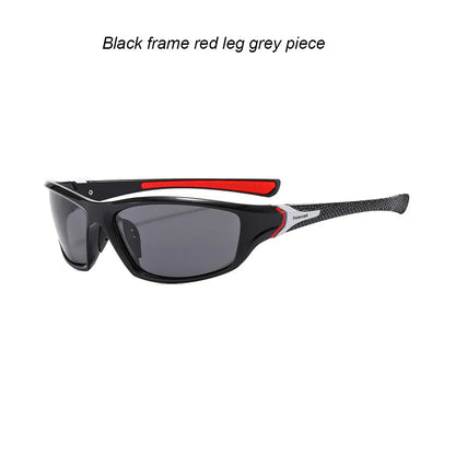Fashion Sports Polarized Sunglasses Men Women Fishing Hiking Running Cycling Mountaineering Sport Man Sun Glasses UV400 Eyewear - Ellianto fashion Men's