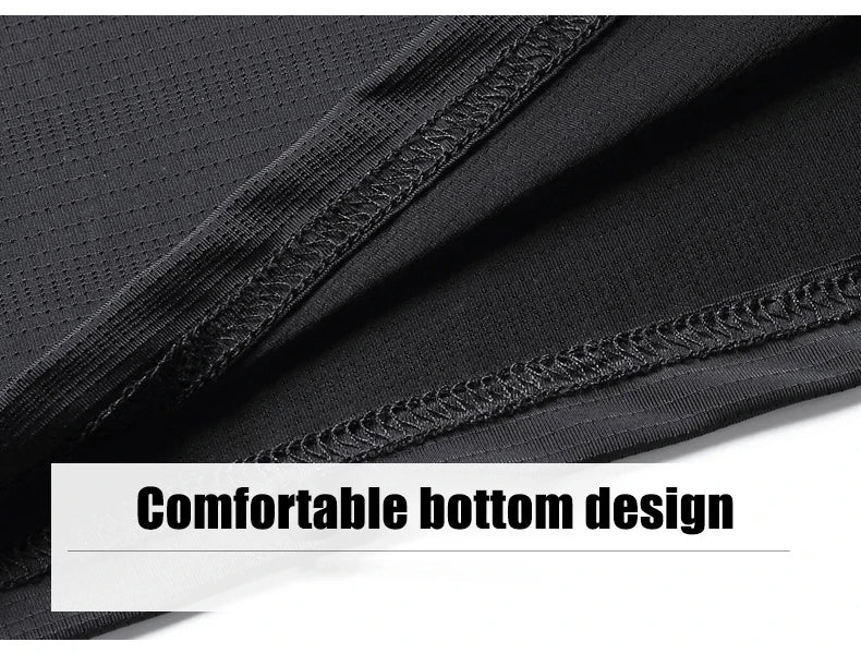 CHRLCK Plus Size Summer Ice Silk Short Sleeve T-Shirt Men's Loose Thin Sports T-shirt For Seniors Outdoor Fitness Casual T-shirt - Ellianto fashion Men's