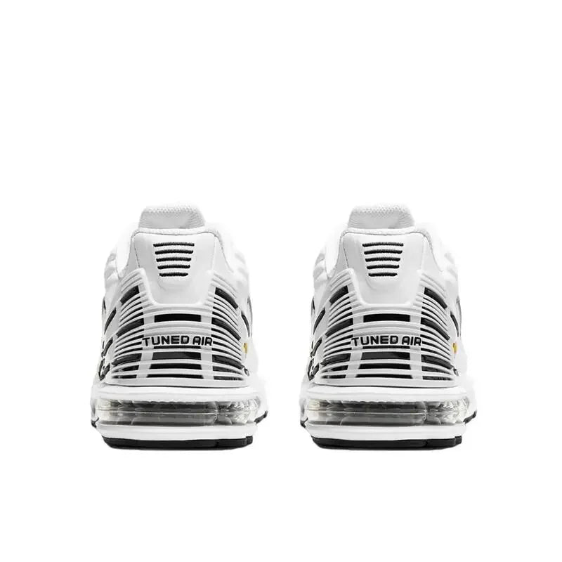 Nike Air Max Plus Tn 3 Running Shoes Non Slip And Durable Fabric Mesh Breathable Light Retro Classic FQ2387-001 - Ellianto fashion Men's