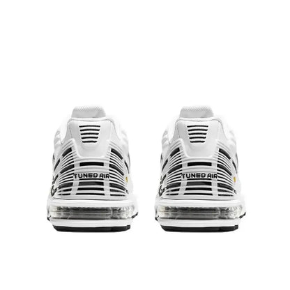 Nike Air Max Plus Tn 3 Running Shoes Non Slip And Durable Fabric Mesh Breathable Light Retro Classic FQ2387-001 - Ellianto fashion Men's