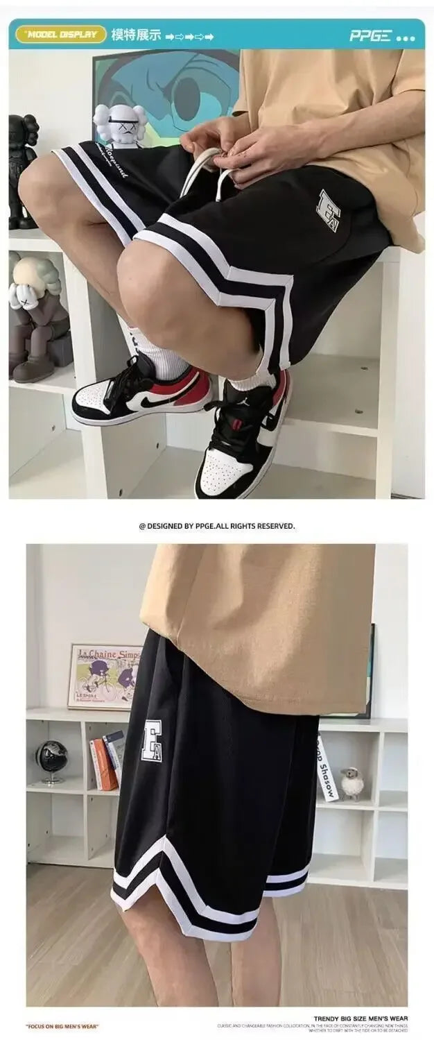 New Arriavl Summer Chicago Baskerball Pants Jersey West Coast Culture Beach Shorts Fitness Sports Training Gym Shorts Men - Ellianto fashion Men's