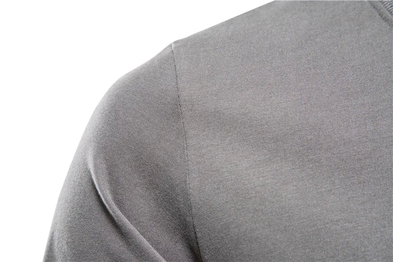 Men‘s T-shirts 100% Cotton Long Sleeve Casual Tops Solid Color High Quality Backing T-Shirt Spring Autumn Classic Men Clothing - Ellianto fashion Men's