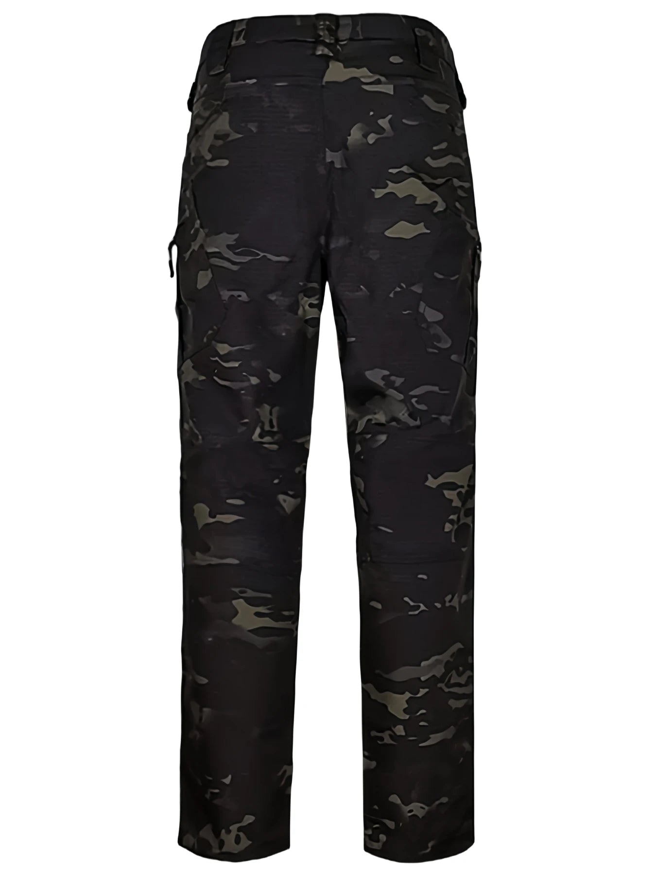 Men's Tactical Trousers Slim Pants Outdoor Overalls Straight Training Multiple Pockets Hiking Fishing Casual Pants Ix7 - Ellianto fashion Men's